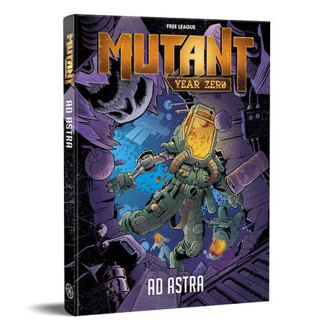Mutant: Year Zero - Ad Astra (Campaign Module, Hardback) - zum Schließ en ins Bild klicken