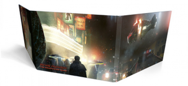 Blade Runner RPG Game Runner Screen - zum Schließ en ins Bild klicken