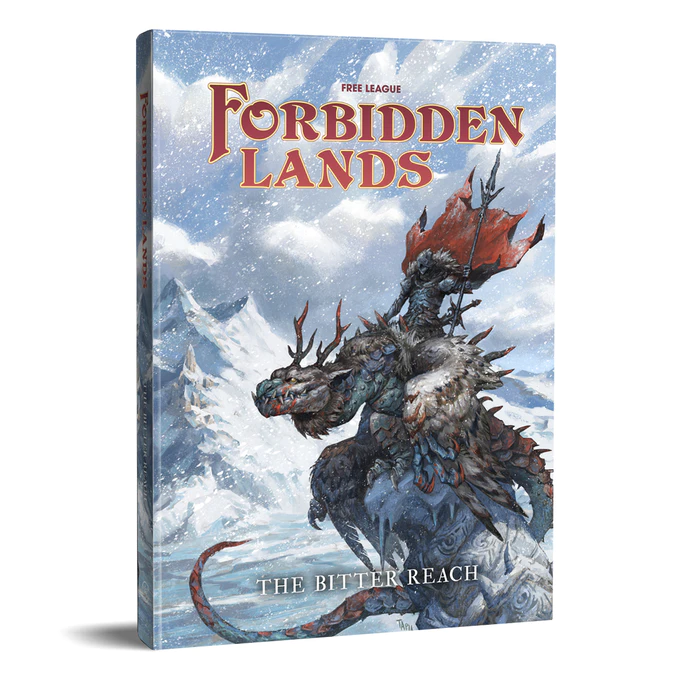 Forbidden Lands The Bitter Reach Hardcover
