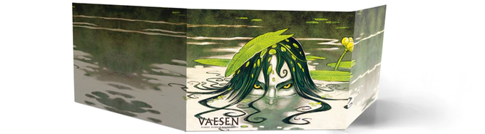 Vaesen Nordic Horror RPG GM Screen Reprint