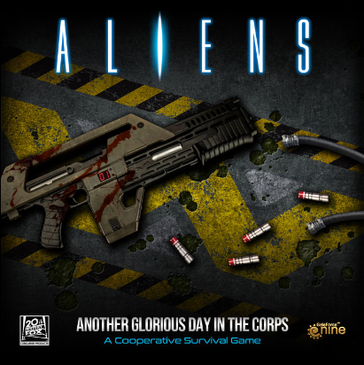 Aliens Boardgame Another Glorious Day in the Corps Reprint - zum Schließ en ins Bild klicken