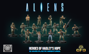 Aliens Heroes of Hadley's Hope 2023 Version - zum Schließ en ins Bild klicken