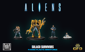 Aliens Sulaco Survivors 2023 Version - zum Schließ en ins Bild klicken