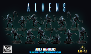 Aliens Alien Warriors 2023 Version - zum Schließ en ins Bild klicken