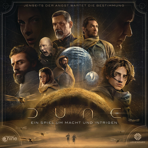 Dune Board Game Film Version DT - zum Schließ en ins Bild klicken