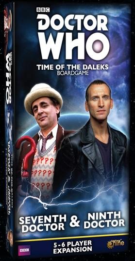 Doctor Who Time of Daleks Seventh and Ninth Doctor - zum Schließ en ins Bild klicken