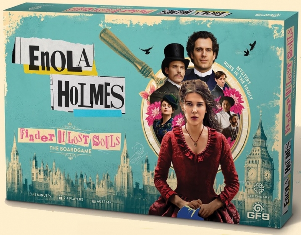 Enola Holmes Finder of Lost Souls - zum Schließ en ins Bild klicken