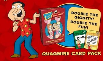 Family Guy Expansion: Quagmire Card Pack - zum Schließ en ins Bild klicken
