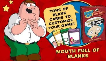 Family Guy Mouth Full of Blanks - zum Schließ en ins Bild klicken
