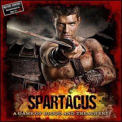 Spartacus: A Game of Blood and Treachery (2021 Edition) - zum Schließ en ins Bild klicken