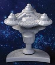 Star Trek Ascendancy Romulan Starbase Set (3) - zum Schließ en ins Bild klicken