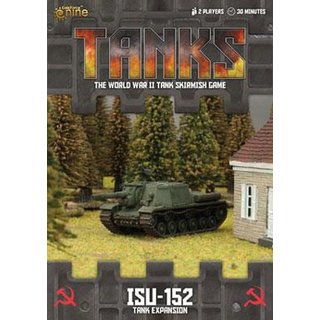 TANKS Soviet ISU-122 ISU-152 DT - zum Schließ en ins Bild klicken