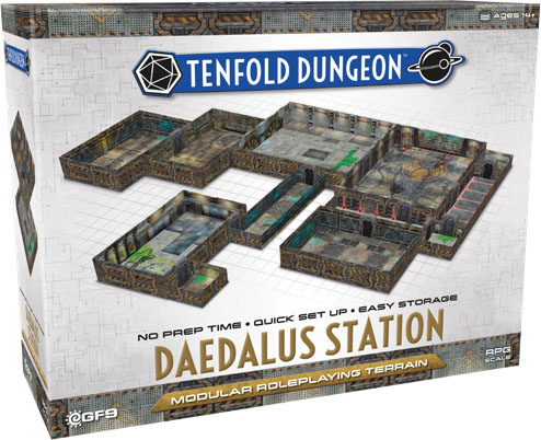 Tenfold Dungeon Daedalus Station - zum Schließ en ins Bild klicken