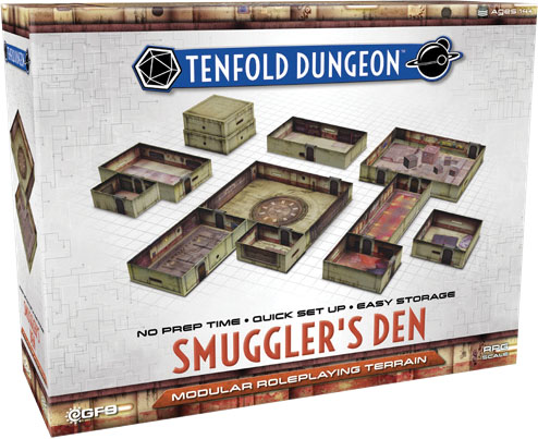 Tenfold Dungeon Smugglers Den - zum Schließ en ins Bild klicken