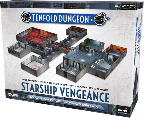 Tenfold Dungeon Starship Vengeance - zum Schließ en ins Bild klicken