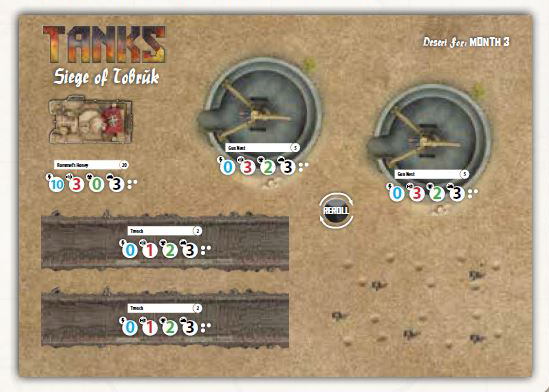 TANKS US Desert Campaign Organized Play Kit 2 Retail Only - zum Schließ en ins Bild klicken