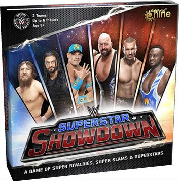 WWESuperstarShowdownWrestlingMiniatureGame - zum Schließ en ins Bild klicken