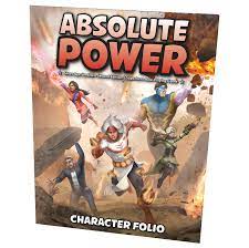 Absolute Power Character Folio - zum Schließ en ins Bild klicken