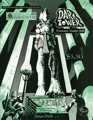 Judges Guild Classic Dark Tower (1E Adventure) - zum Schließ en ins Bild klicken