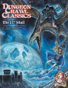 DCC #71: The 13th Skull (DCC RPG Adventure) - zum Schließ en ins Bild klicken