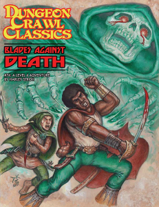 Dungeon Crawl Classics #74 Blades Against Death - zum Schließ en ins Bild klicken