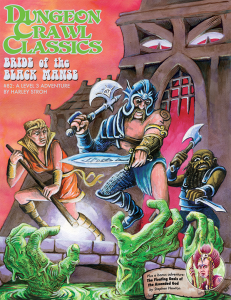 Dungeon Crawl Classics #82 Bride of the Black Manse (DCC RPG Adv - zum Schließ en ins Bild klicken