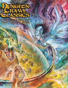 Dungeon Crawl Classics #85 The Making of the Ghost Ring - zum Schließ en ins Bild klicken