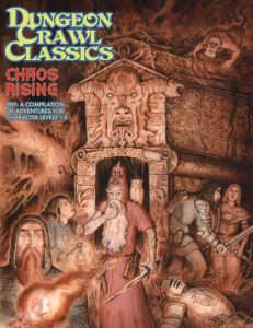 Dungeon Crawl Classics 89 Chaos Rising - zum Schließ en ins Bild klicken