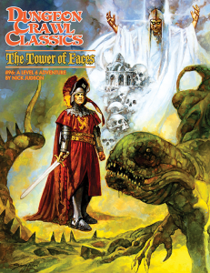Dungeon Crawl Classics #96 The Tower of Faces - zum Schließ en ins Bild klicken