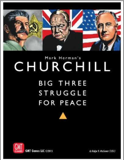 Churchill Big Three Struggle for Peace - zum Schließ en ins Bild klicken