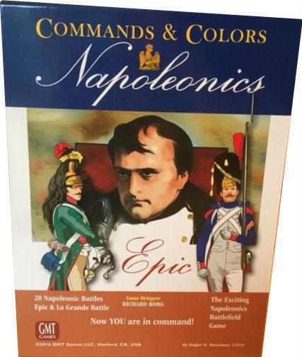 Commands & Colors Napoleonics Epic - zum Schließ en ins Bild klicken
