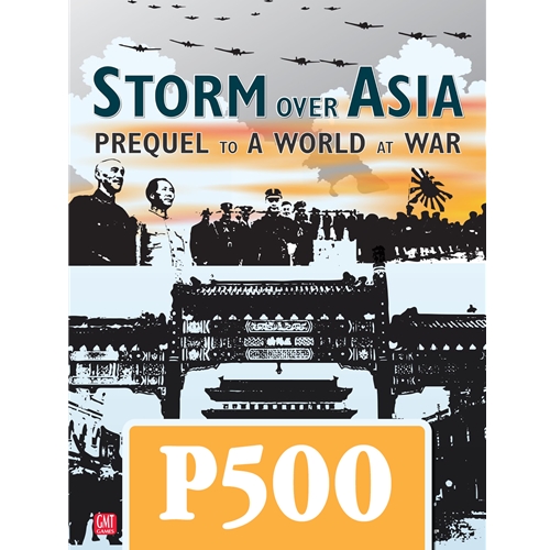 Storm Over Asia: The Pacific Prequel to A World at War - zum Schließ en ins Bild klicken