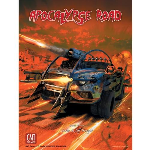 Apocalypse Road - zum Schließ en ins Bild klicken