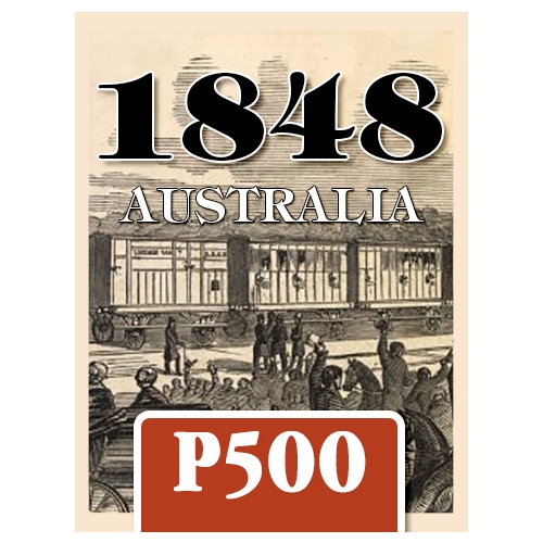 1848 Australia - zum Schließ en ins Bild klicken