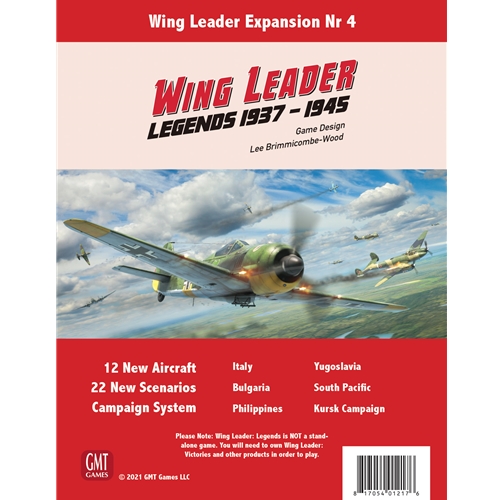 Wing Leader: Legends Expansion - zum Schließ en ins Bild klicken