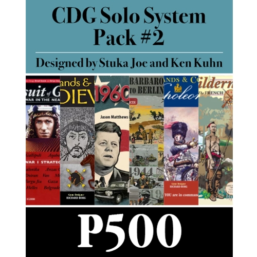 CDG Solo System Pack 2 (2315) - zum Schließ en ins Bild klicken