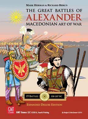 Great Battles of Alexander Deluxe Edition Reprint - zum Schließ en ins Bild klicken