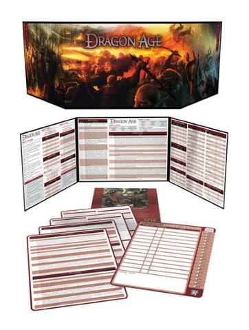 Dragon Age RPG Game Masters Kit (Revised) - zum Schließ en ins Bild klicken