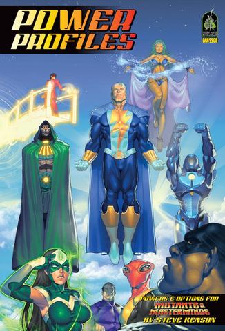Mutants & Masterminds: Power Profiles - zum Schließ en ins Bild klicken