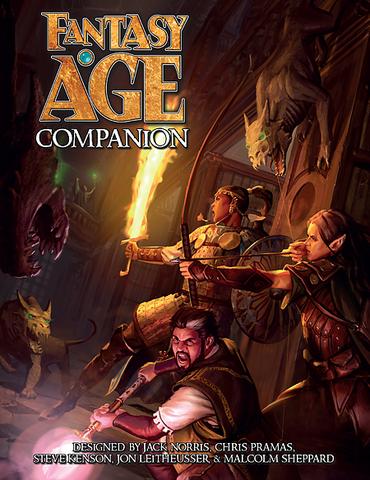 Fantasy AGE (Adventure Game Engine): Companion - zum Schließ en ins Bild klicken