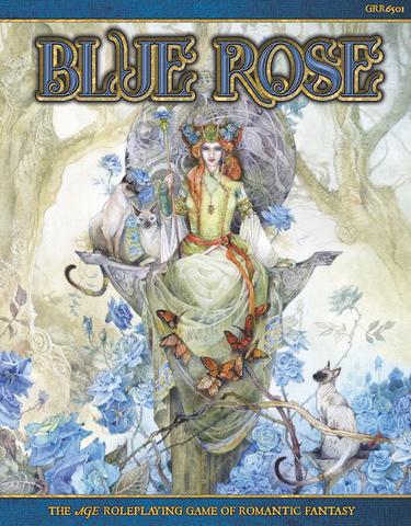 Blue Rose RPG: The AGE RPG of Romantic Fantasy (Hardcover) - zum Schließ en ins Bild klicken