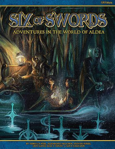 Blue Rose RPG: Six of Swords - Adventures in the World of Aldea - zum Schließ en ins Bild klicken