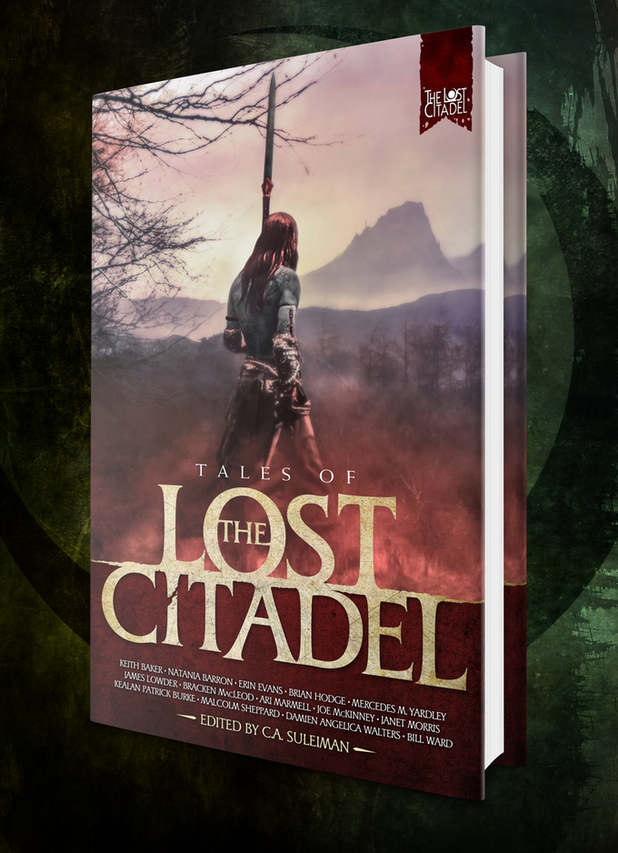 Lost Citadel RPG: Tales of the Lost Citadel (Softcover)