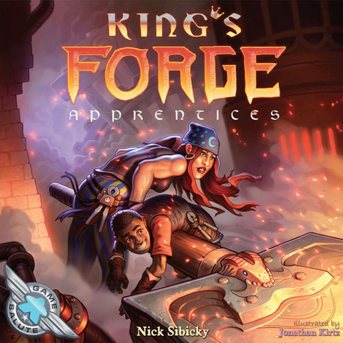Kings Forge Apprentices Reprint - zum Schließ en ins Bild klicken