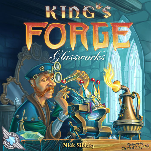 Kings Forge Glassworks Reprint - zum Schließ en ins Bild klicken