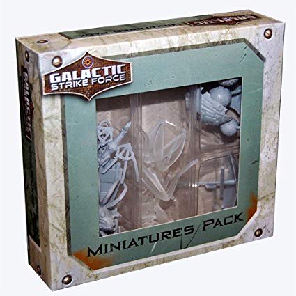 Galactic Strike Force Miniatures Pack - zum Schließ en ins Bild klicken