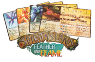 Spirit Island Feather & Flame Foil Panels - zum Schließ en ins Bild klicken