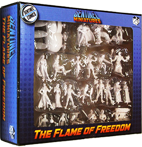 Sentinel Miniatures The Flame of Freedom - zum Schließ en ins Bild klicken
