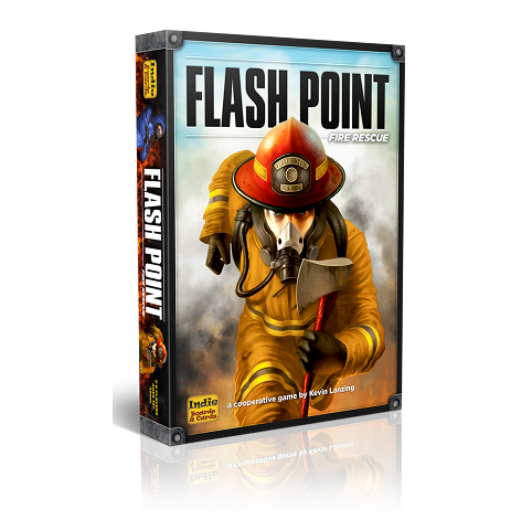 Flash Point Fire Rescue 2nd Edition - zum Schließ en ins Bild klicken