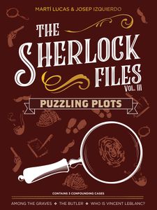Sherlock Files III Puzzling Plots - zum Schließ en ins Bild klicken